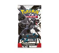 That Chunky Yellow Mouse Pokemon Cards English Black Bolt Booster Pack That Chunky Yellow Mouse Multicolor