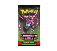 That Chunky Yellow Mouse Pokemon Cards English Shrouded Fable Booster Pack That Chunky Yellow Mouse Multicolor