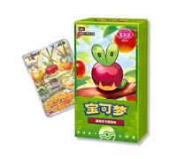 That Chunky Yellow Mouse Pokemon Cards Gem Pack Vol 6 - Chinese Booster Box with 18 Packs That Chunky Yellow Mouse Multicolor