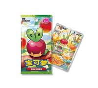 That Chunky Yellow Mouse Pokemon Cards Gem Pack Vol 6 - Chinese Gem Vol 6 Single Booster Pack That Chunky Yellow Mouse Multicolor