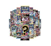That Chunky Yellow Mouse Pokemon Cards Korean Assorted Booster Box - 30 Pack Mix That Chunky Yellow Mouse Multicolor