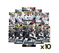 That Chunky Yellow Mouse Pokemon Cards Korean Black & White Booster Bundle 10 Packs That Chunky Yellow Mouse Multicolor