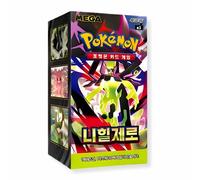 That Chunky Yellow Mouse Pokemon Cards Perfect Order Korean Nihil Zero - Booster Box 30 Packs in Green That Chunky Yellow Mouse Green