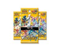 That Chunky Yellow Mouse Pokemon Crown Zenith Korean Vstar Booster Packs x 3 That Chunky Yellow Mouse Multicolor