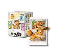 That Chunky Yellow Mouse Pokemon Eevee Dream Painting Figure Blind Box Vol. 3 - TCYM Product That Chunky Yellow Mouse Multicolor