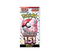 That Chunky Yellow Mouse Pokemon Japanese 151 Booster Pack That Chunky Yellow Mouse Multicolor