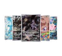 That Chunky Yellow Mouse Pokemon Korean Art Rare Cards - 5 x Assorted Random Cards TCYM That Chunky Yellow Mouse Multicolor