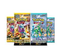 That Chunky Yellow Mouse Pokemon Korean Booster Bundle - Temporal Forces 4 Pack That Chunky Yellow Mouse Multicolor