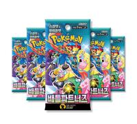 That Chunky Yellow Mouse Pokemon Korean Journey Together Battle Partners Packs x 5 That Chunky Yellow Mouse Multicolor