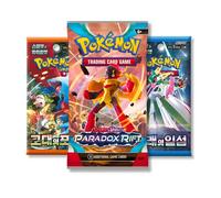 That Chunky Yellow Mouse Pokemon Paradox Rift Booster Bundle - 1 English + 2 KR Packs That Chunky Yellow Mouse Multicolor