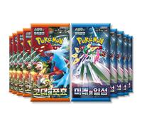 That Chunky Yellow Mouse Pokemon Paradox Rift Korean Booster Pack Bundle - 10 Pack That Chunky Yellow Mouse Multicolor