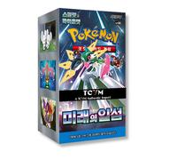 That Chunky Yellow Mouse Pokemon Paradox Rift Korean Future Flash Booster Box That Chunky Yellow Mouse Multicolor