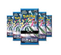 That Chunky Yellow Mouse Pokemon Paradox Rift Korean Future Flash Packs x 5 That Chunky Yellow Mouse Multicolor