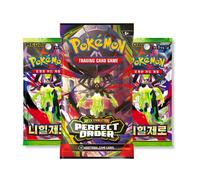 That Chunky Yellow Mouse Pokemon Perfect Order Booster Bundle - 1 + 2 Korean Packs That Chunky Yellow Mouse Multicolor