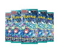 That Chunky Yellow Mouse Pokemon Stellar Crown JP Stellar Miracle 5-Pack Booster Bundle TCYM That Chunky Yellow Mouse Multicolor