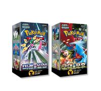That Chunky Yellow Mouse Pokémon TCG Paradox Rift Korean Booster Box Bundle That Chunky Yellow Mouse Multicolor