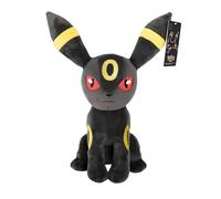 That Chunky Yellow Mouse Pokemon Umbreon Plush Soft Toy Stuffed Animal Eevee Collectible Gift in Black That Chunky Yellow Mouse Black