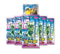 Pokemon Cards from Scarlet and Violet 151, Chinese Pokemon Gem Vol 5 - Booster Bundle including 5 Pokemon Booster Packs - TCYM Product