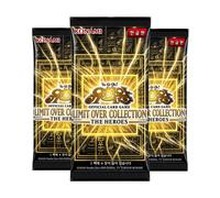 That Chunky Yellow Mouse Yu-Gi-Oh Limit Over Collection - The Heroes Korean Edition 3 Packs That Chunky Yellow Mouse Multicolor