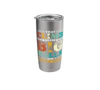 That Climb Needs Big Balls - Bolder Bouldering Rock Climber Stainless Steel Insulated Tumbler