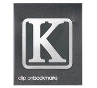 That Company Called If Clip-on Letter Bookmarks - Letter K