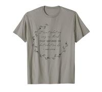 That Defines Us Jane Austen Quote Inspired Design T-Shirt
