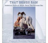 That Demon Rag! by Paragon Ragtime Orchestra