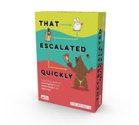 Exploding Kittens That Escalated Quickly 2-8 Players - Ages 10+ - 15 Minutes to Play - Hilarious Cooperative Card Game - Ideal for Party, Family Game Night, Adult and Teen