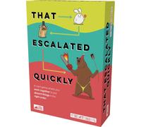 That Escalated Quickly by Exploding Kittens Party Game - Board Game