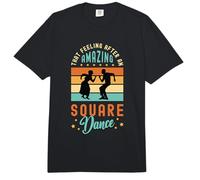 That Feeling After an Amazing Western Dancing Square Dancing Comfort Colors Adult Heavyweight T-Shirt