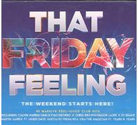 That Friday Feeling - CD - Jewel Case - Sony