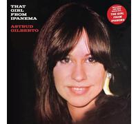 Astrud Gilberto - That Girl From Ipanema [New Vinyl LP] Blue, Colored Vinyl, Ann