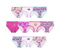 That Girl Lay Lay 100% Combed Cotton 10-Pack Underwear, Sizes 4, 6, and 8 Briefs, 6 (Pack of 10)