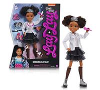 That Girl Lay Lay 11-inch Singing Doll and Accessories, Microphone Included, Black Hair, Brown Eyes, Kids Toys for Ages 6 Up by Just Play