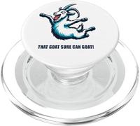 That Goat Sure Can Goat Simulator PopSockets PopGrip for MagSafe