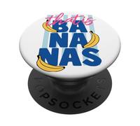 That Is Bananas Vintage Beech Wear Holiday Fruit Food Pun PopSockets Adhesive PopGrip