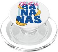That Is Bananas Vintage Beech Wear Holiday Fruit Food Pun PopSockets PopGrip for MagSafe