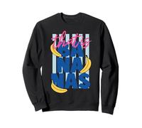 That Is Bananas Vintage Beech Wear Holiday Fruit Food Pun Sweatshirt