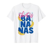that is Bananas Vintage Beech Wear Holiday Fruit Food Pun T-Shirt