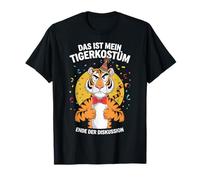 That is my tiger costume - end of discussion Mardi Gras T-Shirt