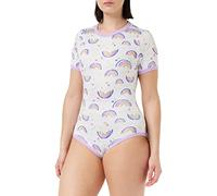 That is not a Banana - Adult Ladies Body/Romper/Onesie - Purple Rainbow - UK Dress Size - XXL