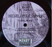 That Kid Chris - Diesel Disco Jointz Vol1 [12" VINYL]