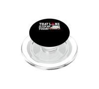 That Lane Is For Me Today Paramedic EMT Ambulance PopSockets PopGrip for MagSafe