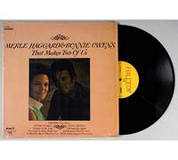 That Makes Two of Us, Merle Haggard & Bonnie Owens, [Lp, Vinyl Record, Pickwick, 6106]