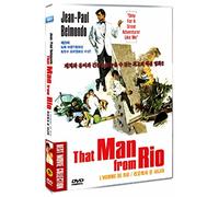 That Man from Rio:plays regions 1,2,3,4,5,6,ntsc~Jean-Paul Belmondo~Francoise Dorleac~Jean Servais~Adolfo Celi~Directed By Philippe De Broca..