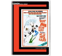THAT MAN FROM RIO/UP TO HIS EARS NEW REGION 1 DVD
