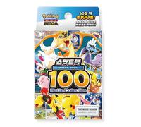 That Mouse Fashion Korean Pokémon Starter Deck MEGA Evolution 100 Battle Collection | MEGA Evolution Pokemon | Korean Pokemon Cards Pokemon Battle Deck | 60 Cards one of 100 Starter Decks