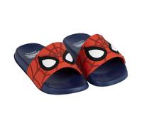 That Mouse Fashion Official Marvel Spiderman Boys Sliders | Spiderman Shoes for Boys | Spider Man Kids Sliders (Red, UK Footwear Size System, Little Kid, Numeric Range, Medium, 11.5, 12)
