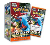 That Mouse Fashion Paradox Rift Ancient Roar Korean Booster Box | TCYM Authenticated | Pokemon Paradox Rift | Korean Pokemon Cards 30 Booster Packs