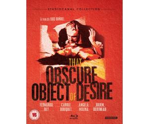 That Obcure Object Of Desire - Studiocanal Collection [Blu-ray] [Region B]